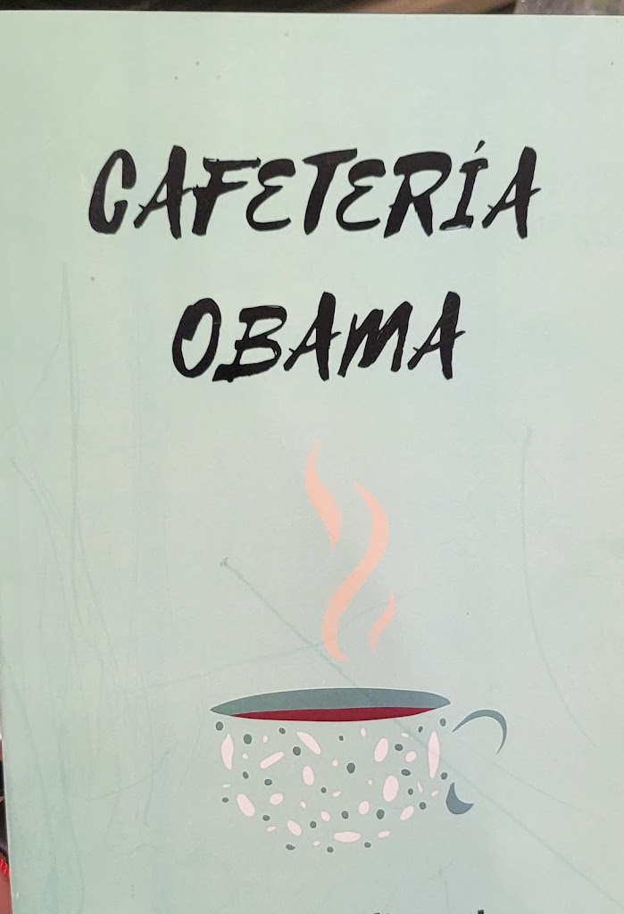 Cafeteria Obama