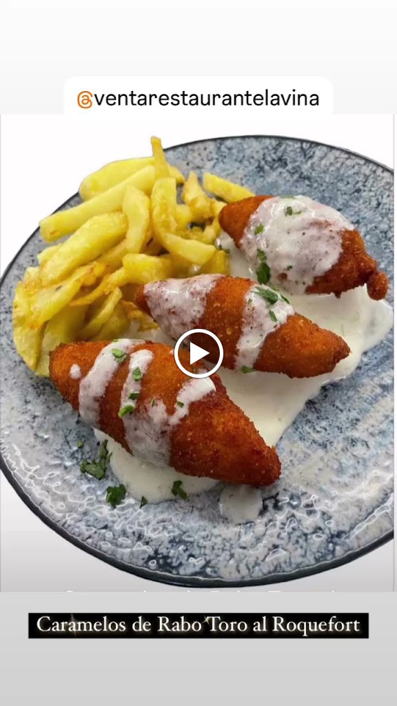 Venta-Restaurante LA VINA. — Videos