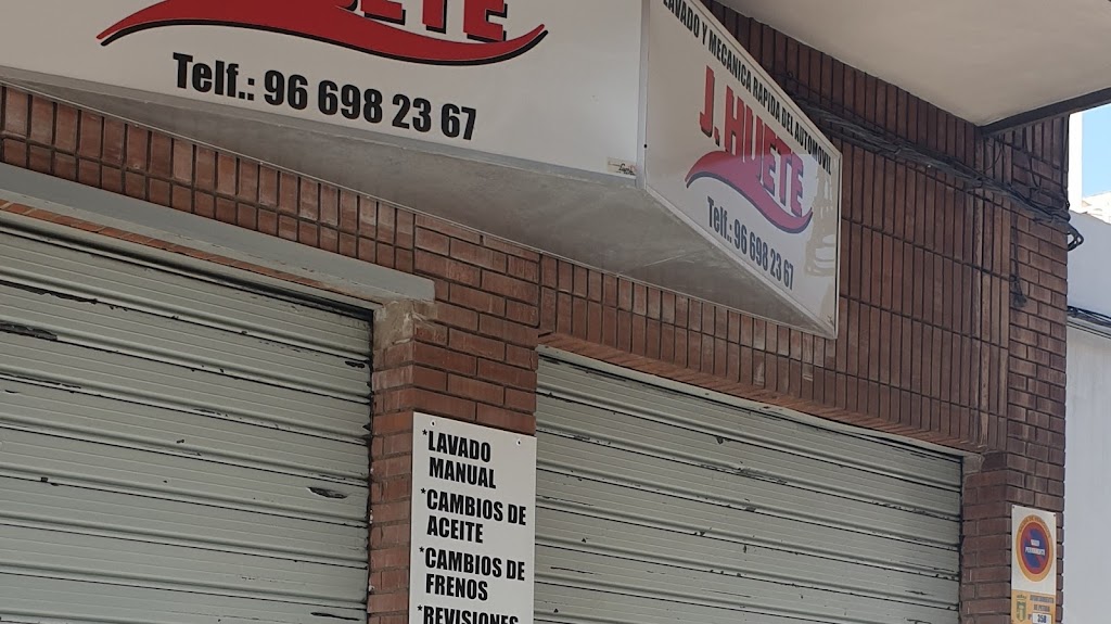 LAVADO Y MECANICA RAPIDA, DEL AUTOMOVIL J.HUETE
