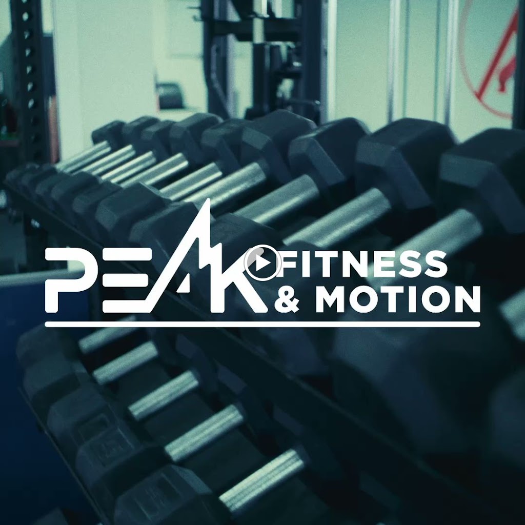  Peak Fitness and Motion