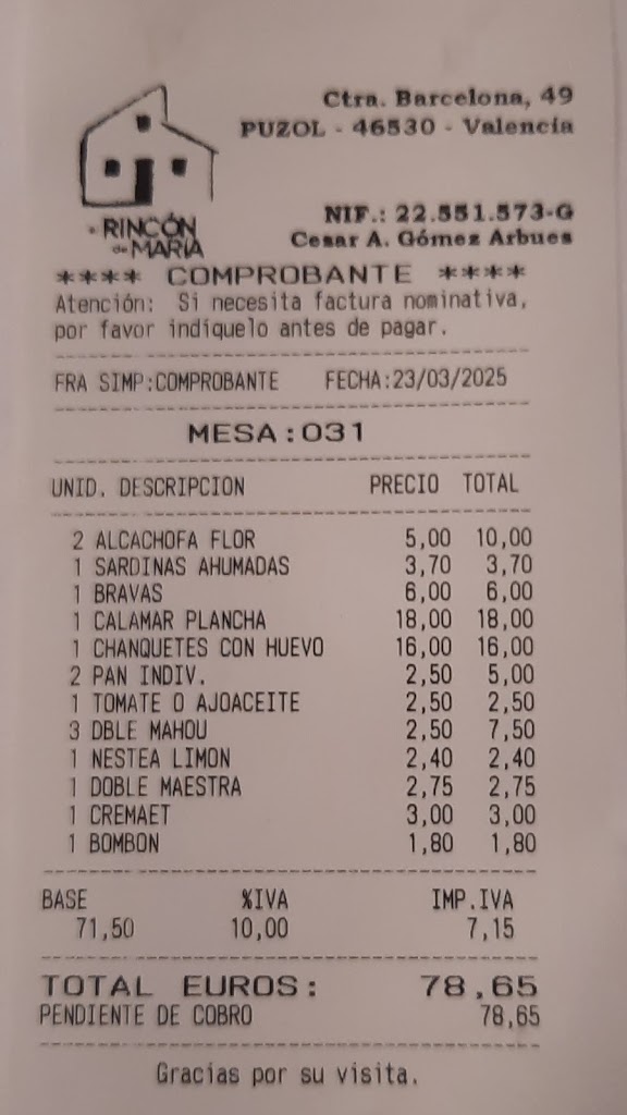 El Rincon de Maria Pucol — Mas recientes