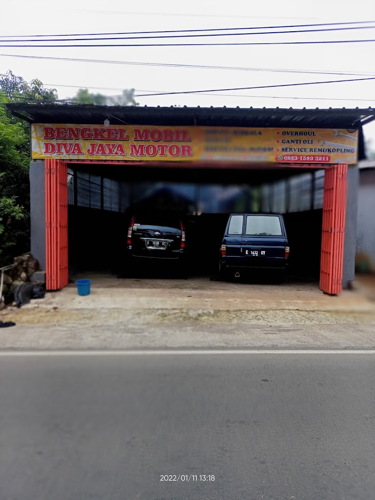 Bengkel Mobil Diva Jaya Motor
