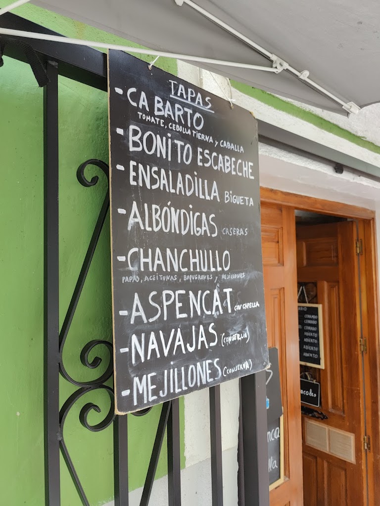 Ca barto — Carta