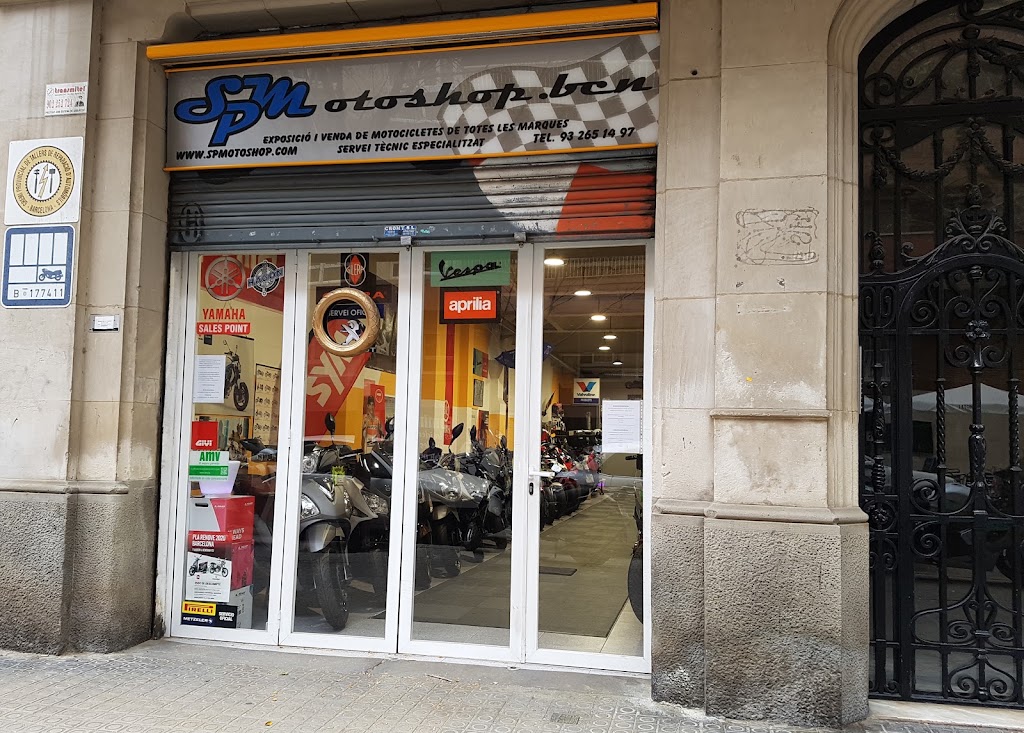 SPMOTOSHOP.BCN — Exterior