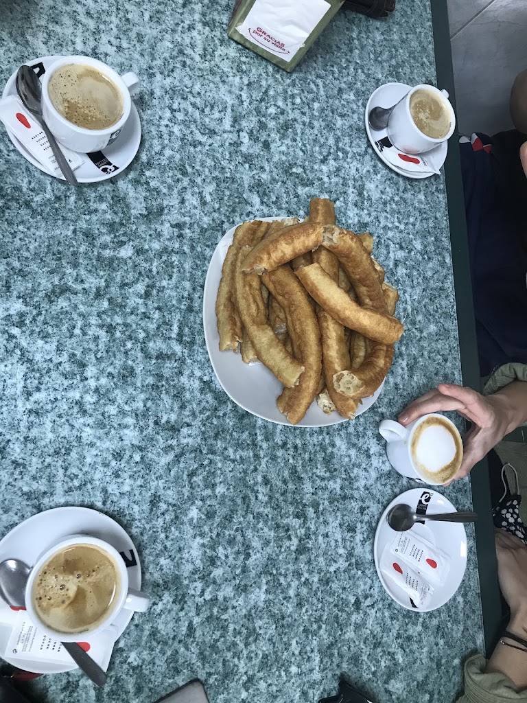 Churreria La Placita — Churro