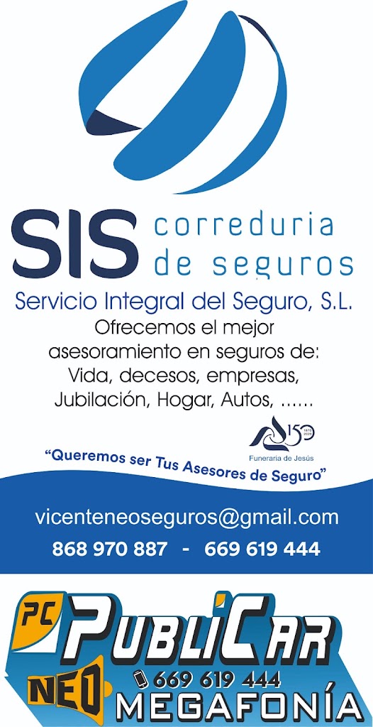 SIS CORREDURIA LAS TORRES DE COTILLAS — Del propietario