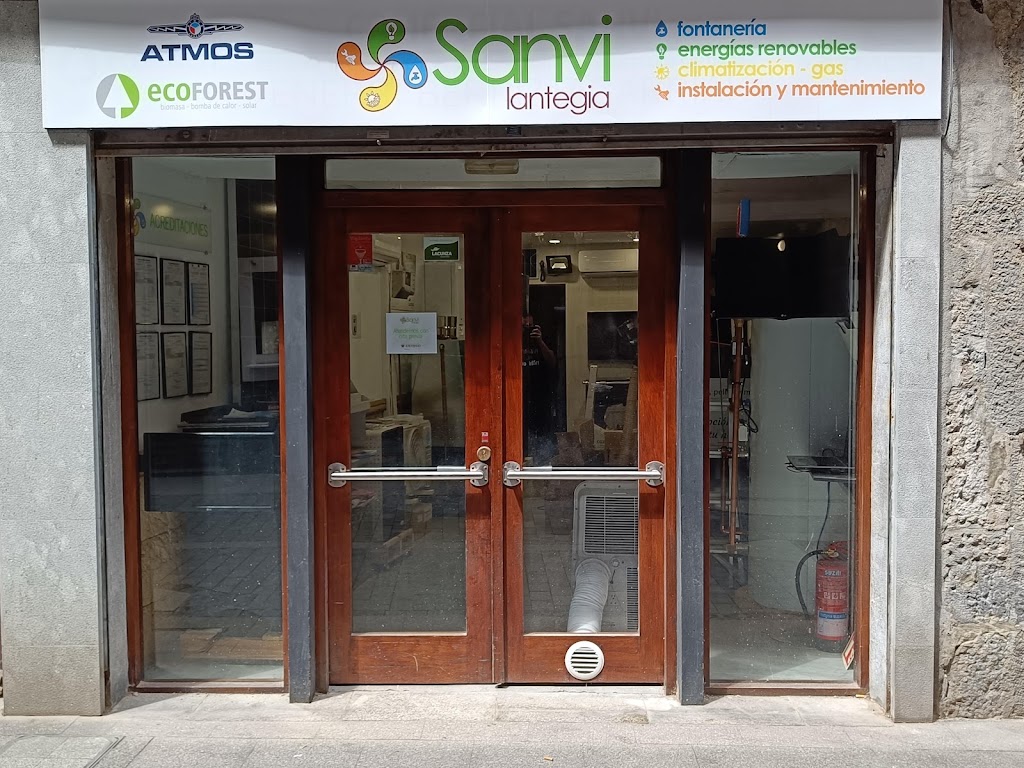 Sanvi Lantegia S.L. — Exterior
