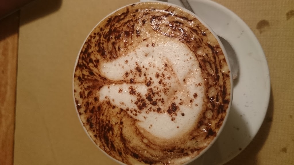 Restaurant Vintage Cafe Arenys — Capuchino
