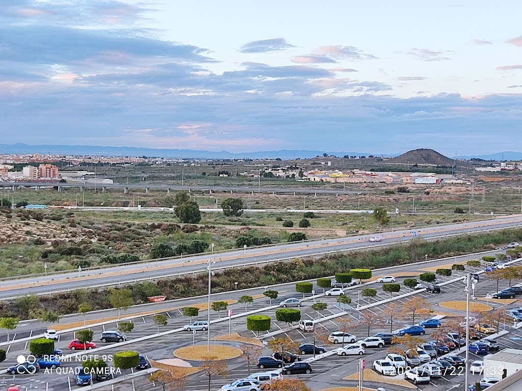 Zona de tierra Hospital Santa Lucia