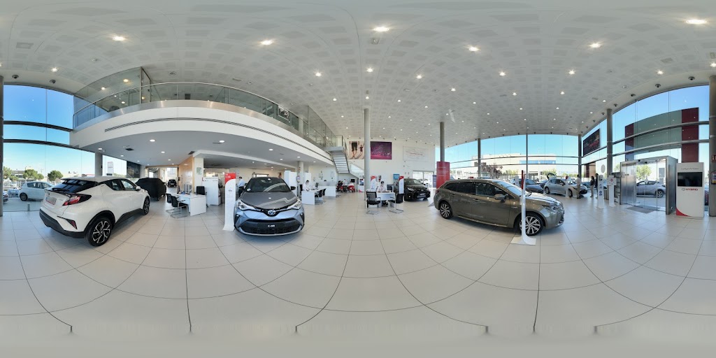Concesionario Oficial TOYOTA - Kobe Motor — Street View y 360deg