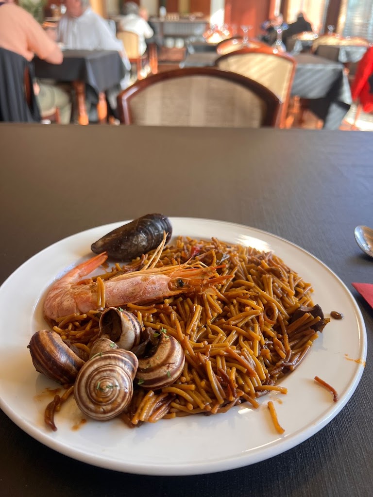 Cappuccino Barcelona — Comida y bebida