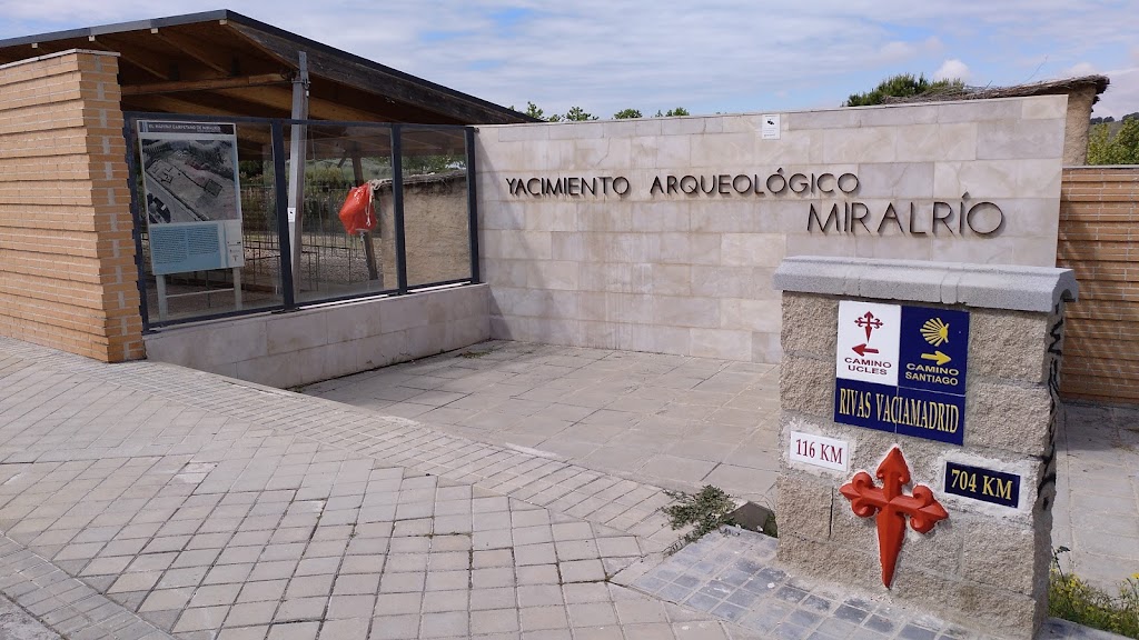 Yacimiento arqueologico de Miralrio