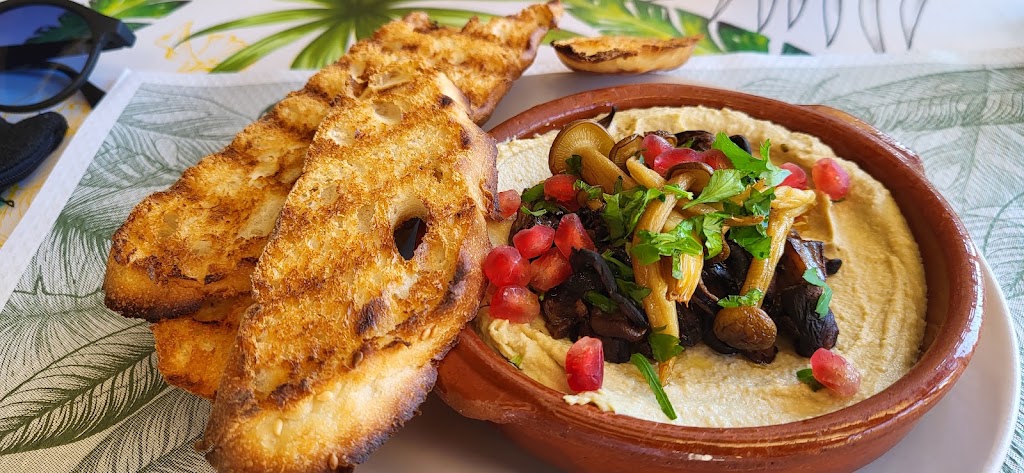 Bij Fleur — Comida y bebida