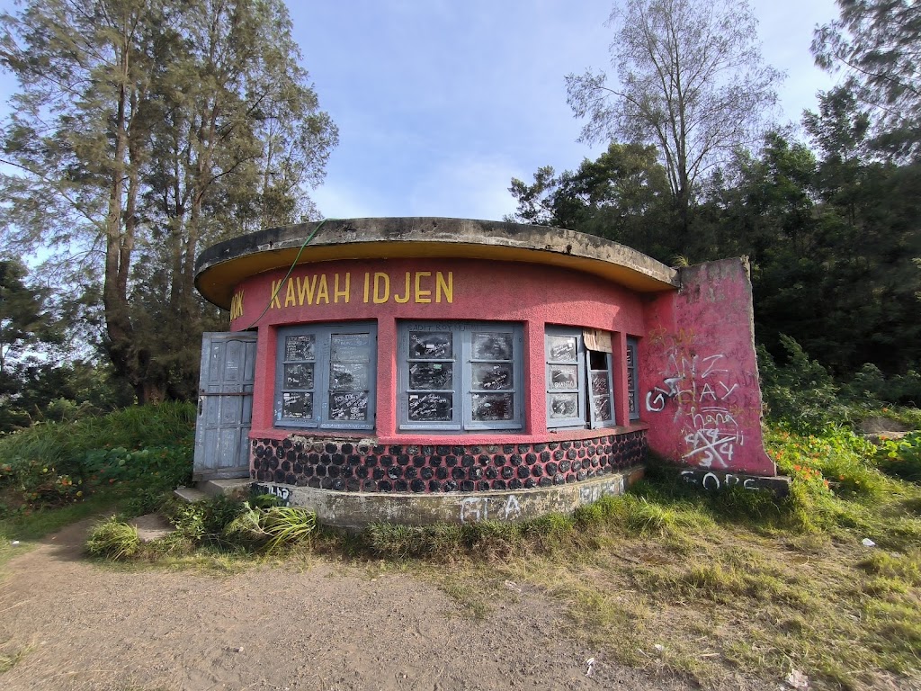 Sejarah Pondok Kawah Idjen