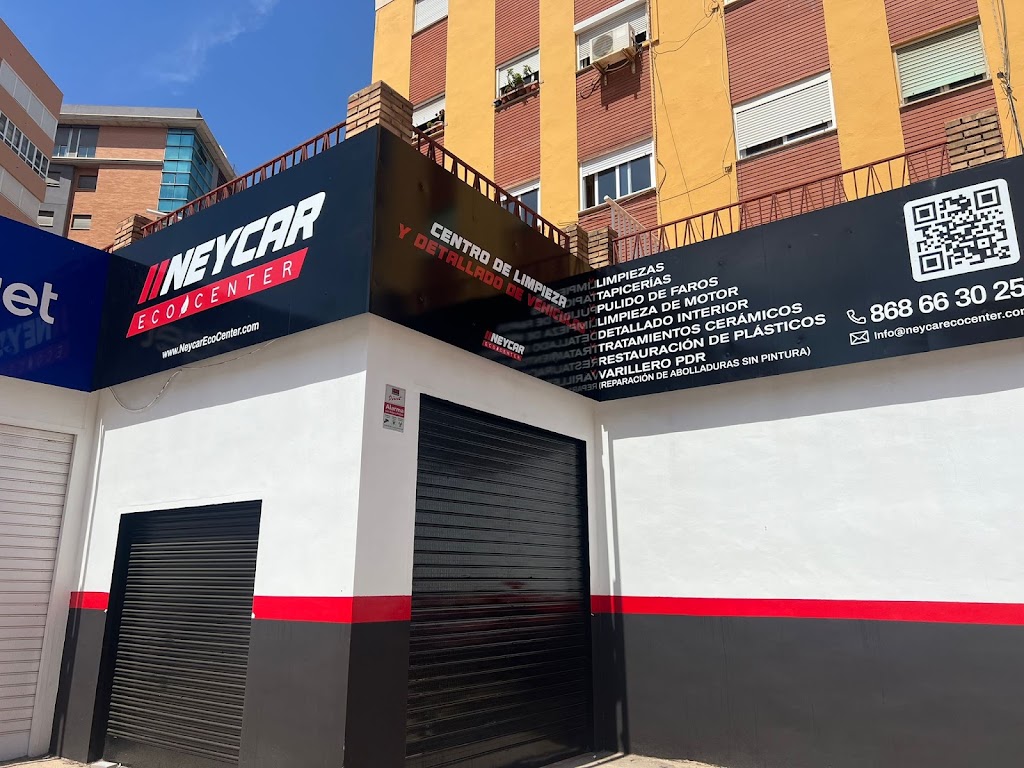 Lavadero Neycar Eco Center Plaza De Alicante — Exterior