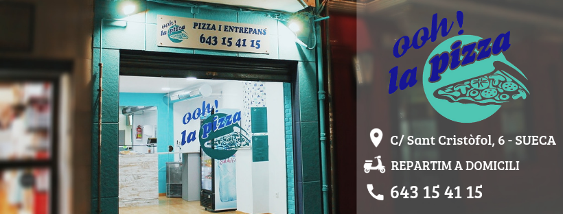 Ooh! La pizza