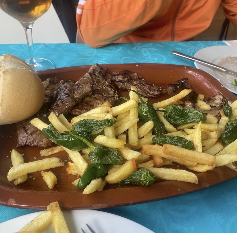Restaurante El Fogon de Oliver — Filete
