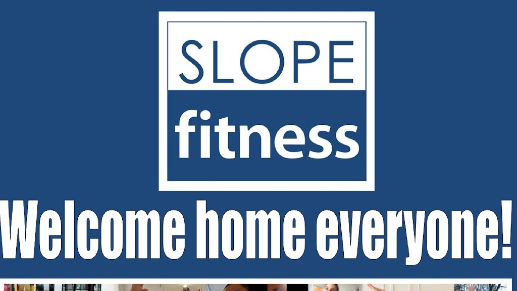  Slope Fitness