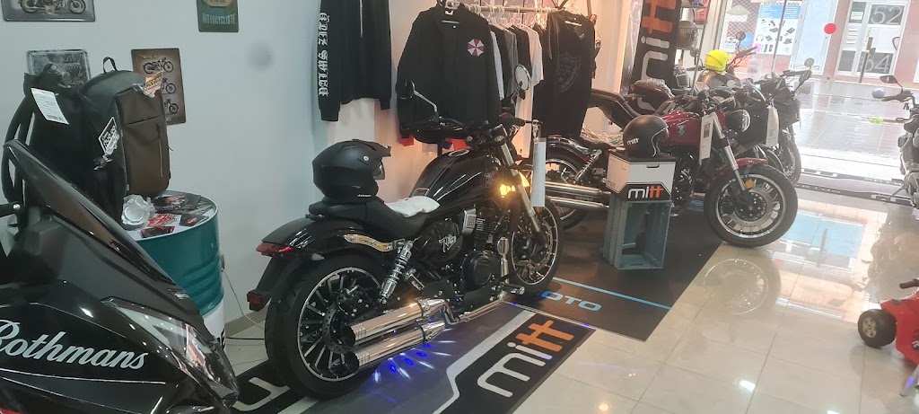 Cel Blau Mobility — Chopper