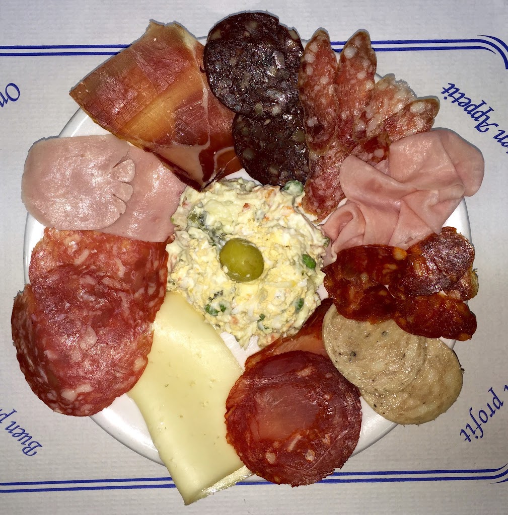 Restaurant - cafeteria La Bombeta de Mataro — Antipasto