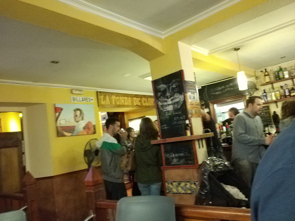 La Fonda de Clint — Ambiente