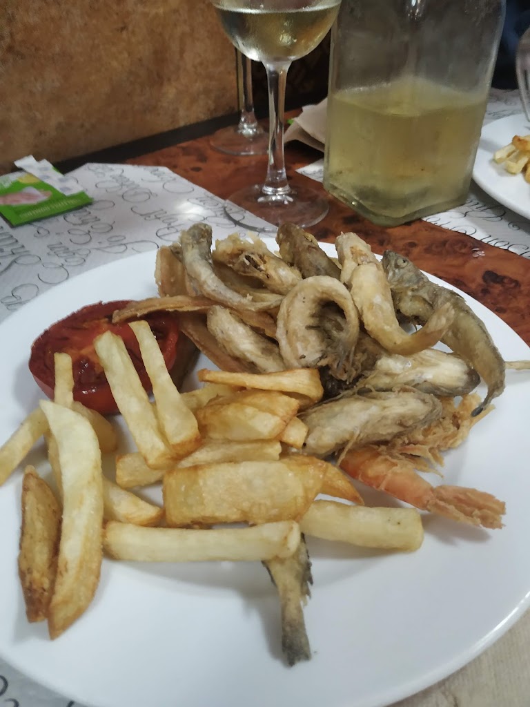 Bar L'Eixample — Papas fritas