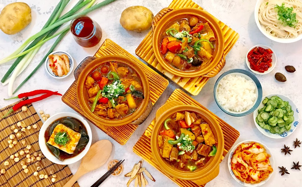 老十三黃燜雞米飯麵/板橋美食/麻辣料理 的照片