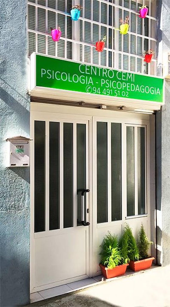 Centro Cemi .Gabinete de Psicologia y Psicopedagogia en Getxo