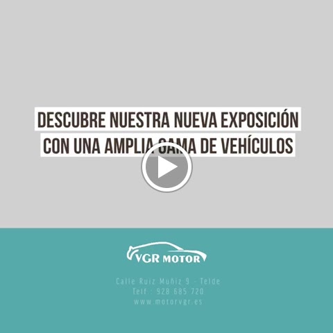 VGR MOTOR — Videos