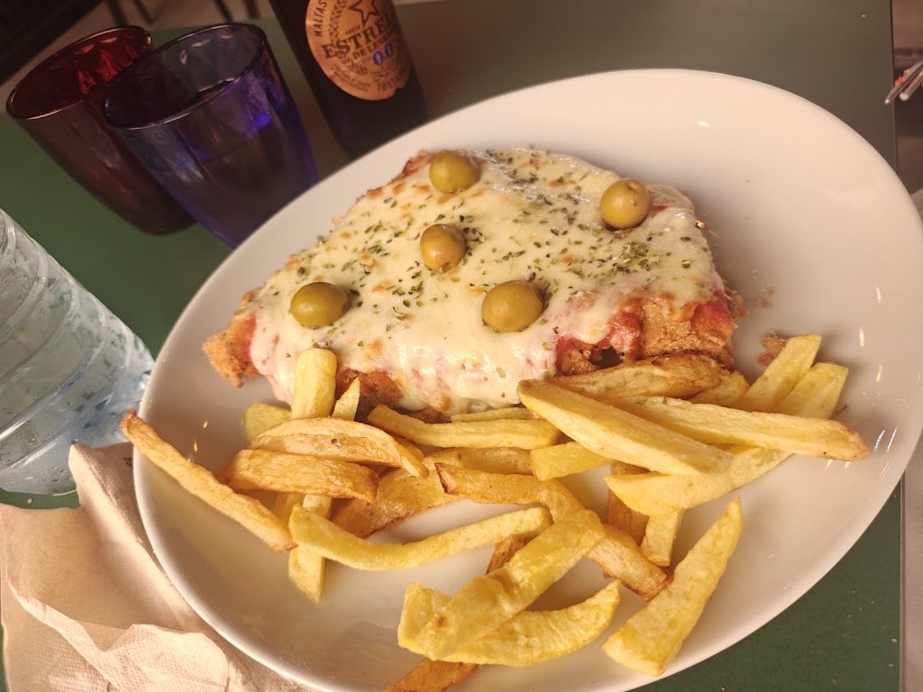 Restaurante Tizziano GastroBar — Milanesa