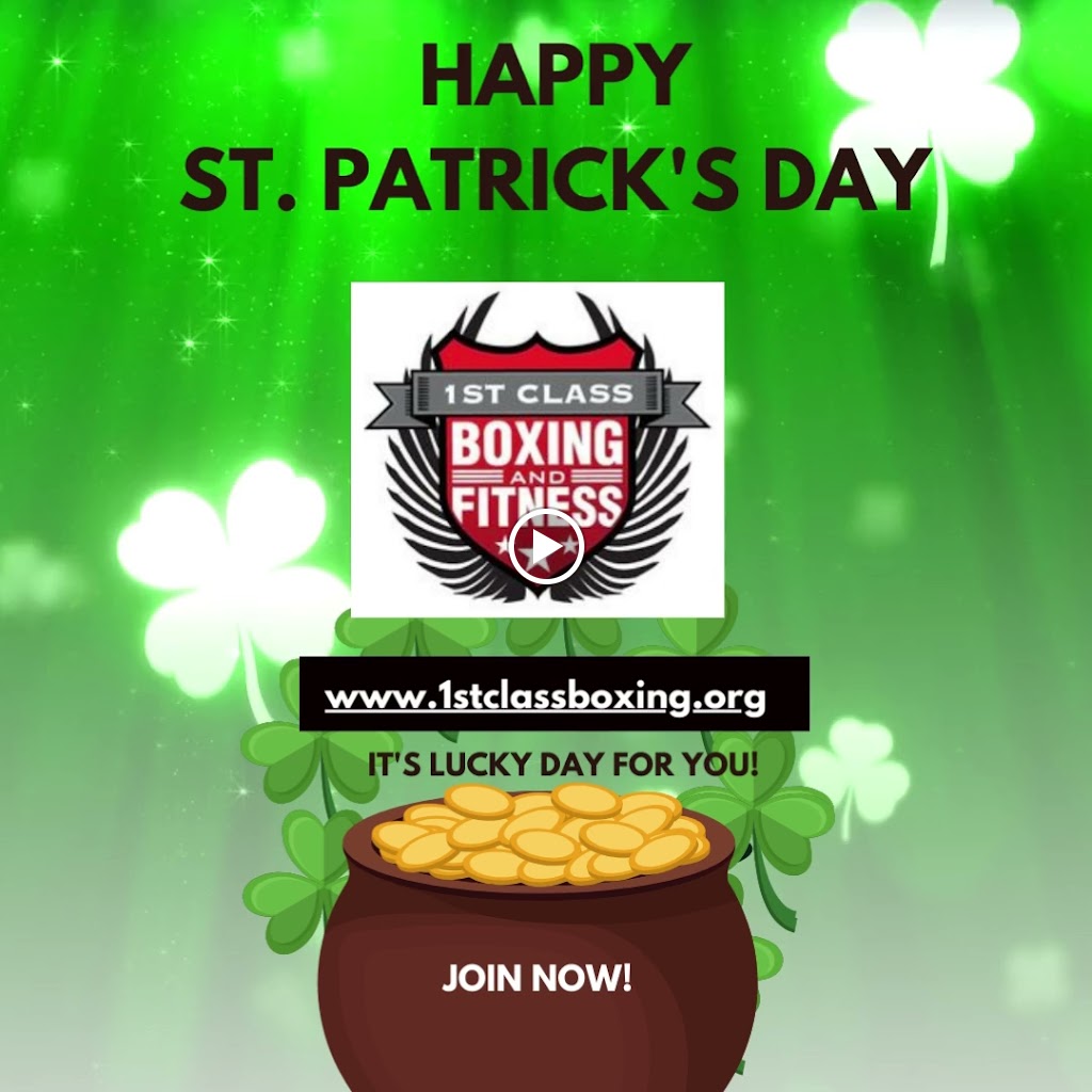  1st Class Boxing & Fitness