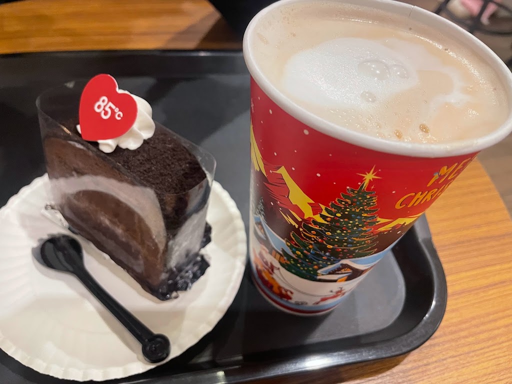 85度c咖啡蛋糕麵包-梧棲中央店 的照片