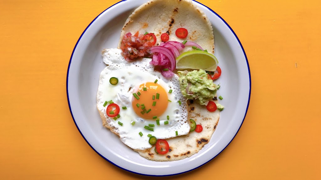 Huevo Poche — Comida y bebida