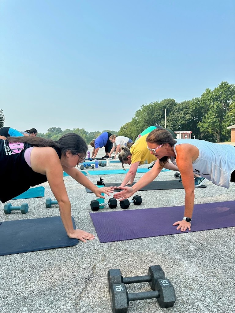  S.L.A.M. Sweat Like a Mother Leavenworth