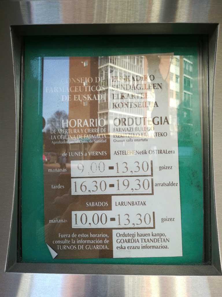 Farmacia "Ma Eugenia Fernandez de Troconiz