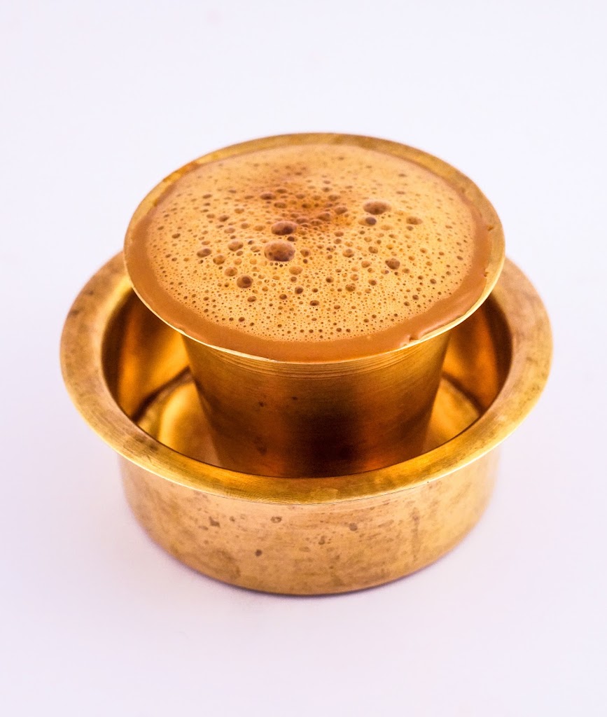 Indian filter coffee