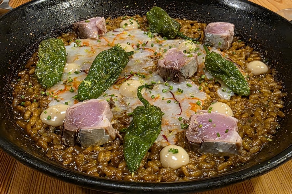 Restaurant Allium — Comida y bebida
