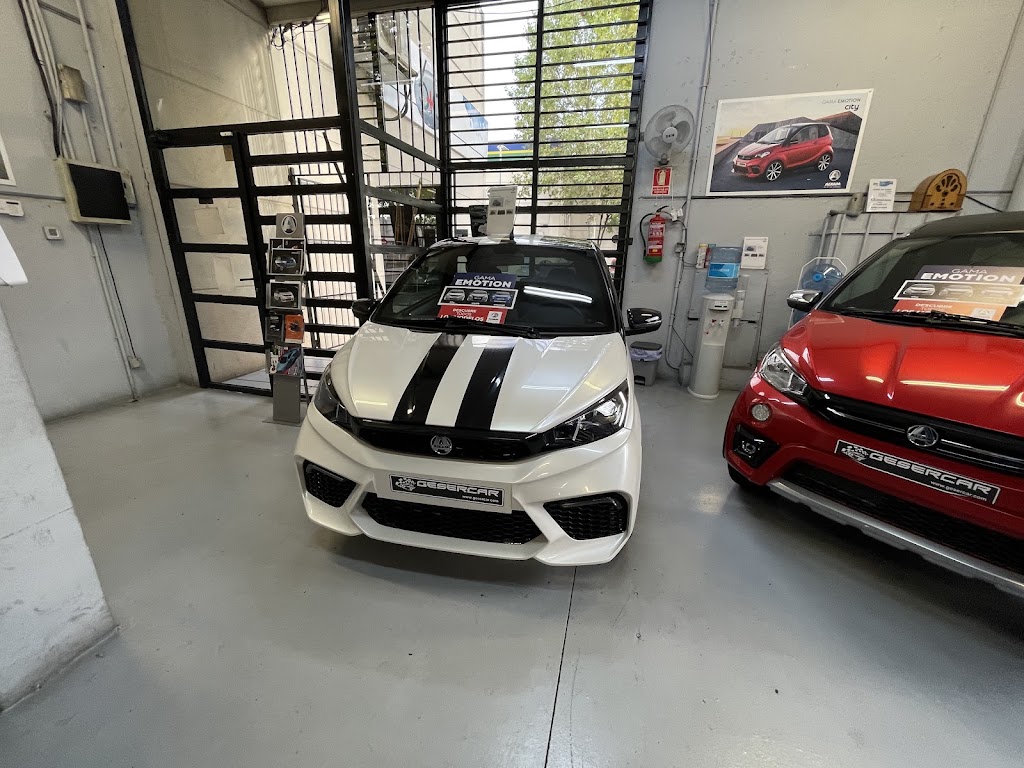 Gesercar Concesionario Oficial. (Venta coches sin carnet) — Interior