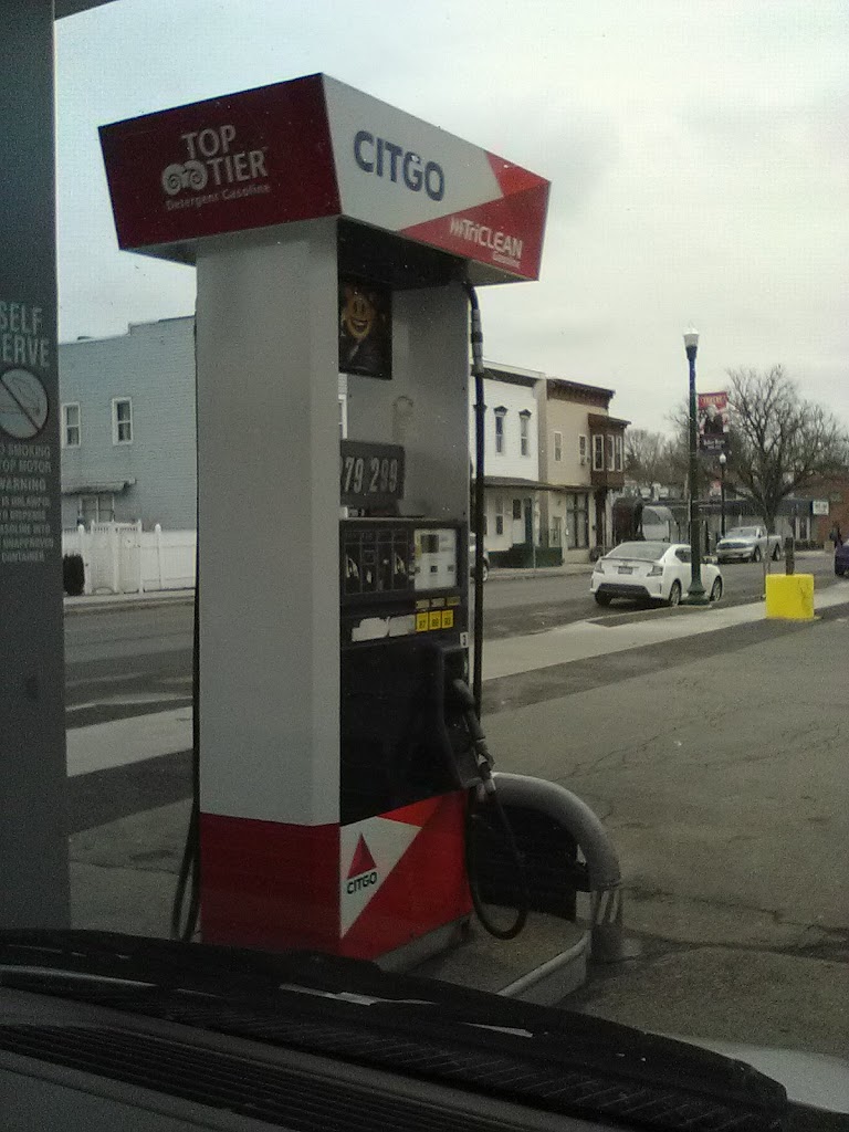 Gasoline pump
