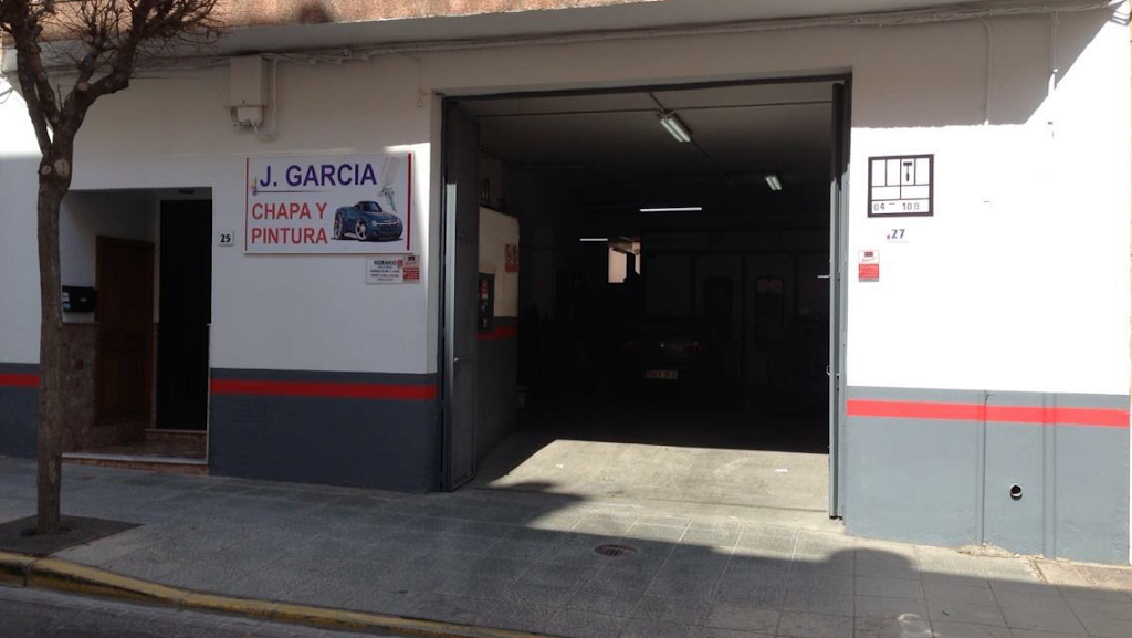 taller de chapa y pintura