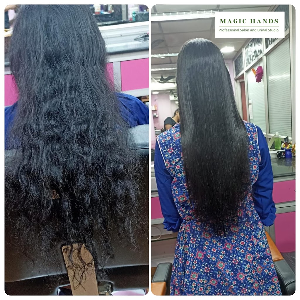 Magic Hands Bridal Studio Professional Salon