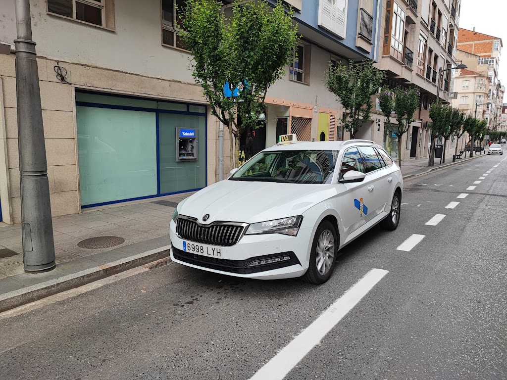 Parada de taxis de Monforte de Lemos