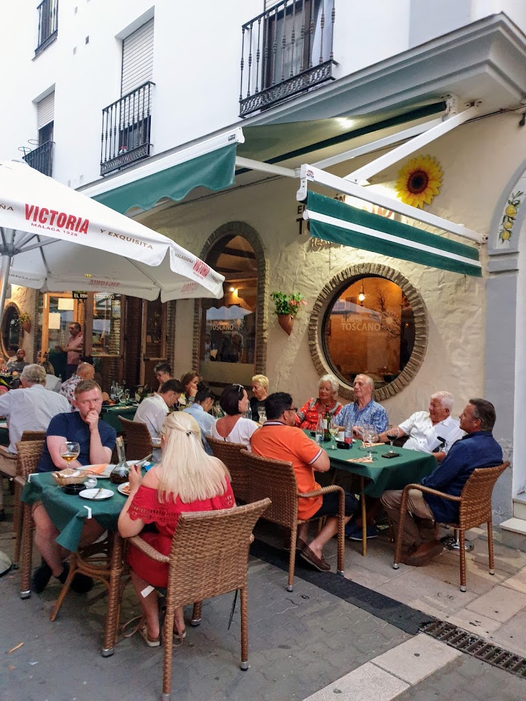 Restaurante El Rincon Toscano — Ambiente
