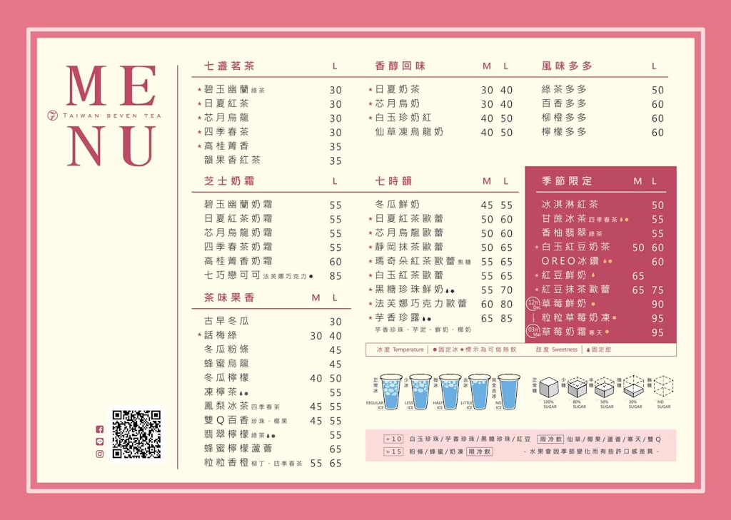 七盞茶 新店大坪林店 的照片