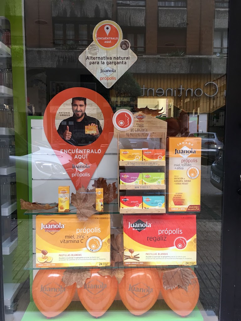 Farmacia Continental Ldo. Javier Garcia Menendez — Del propietario