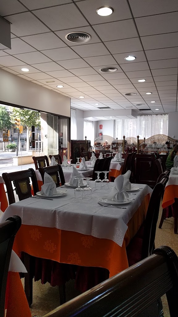 Restaurante Chino Palacio Oriente — Ambiente