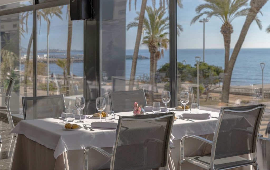Restaurante Mirador en Sitges — Ambiente