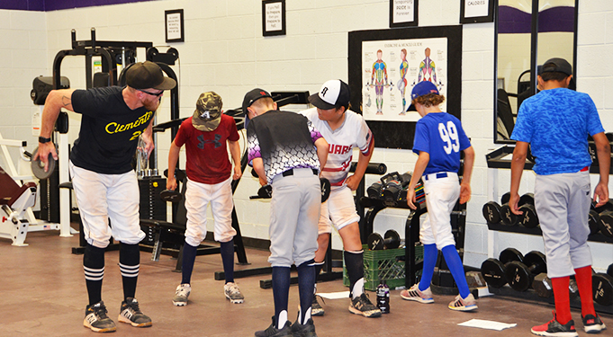  The Farm Athletic Training