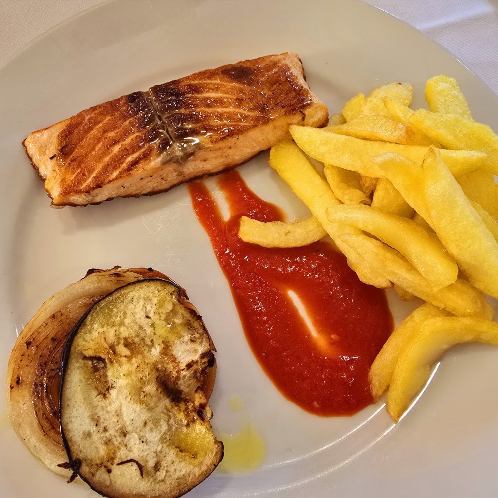 Bar Taverna La Gaviota — Papas fritas