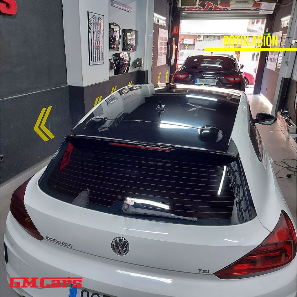 GM Cars Tintado de Lunas y Rotulacion